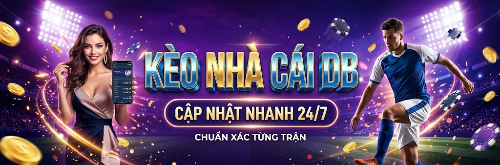 Banner của trang Kèo Nhà Cái DB