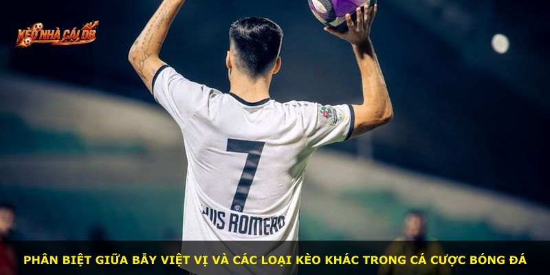 Phân biệt giữa bẫy việt vị và các loại kèo khác trong cá cược bóng đá