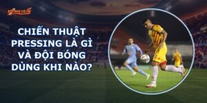 Chiến Thuật Pressing