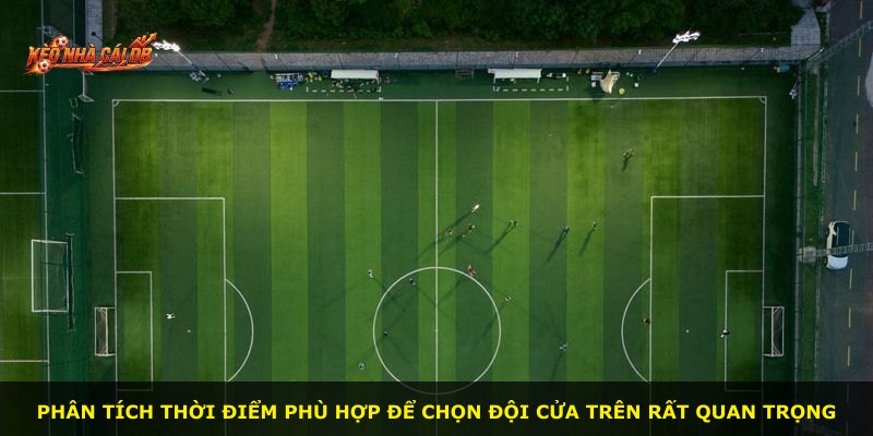 Phân tích thời điểm phù hợp để chọn đội cửa trên rất quan trọng