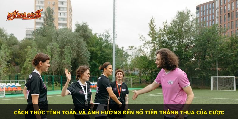 Cách thức tính toán và ảnh hưởng đến số tiền thắng thua của cược