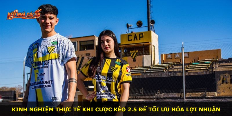 Kinh nghiệm thực tế khi cược kèo 2.5 để tối ưu hóa lợi nhuận