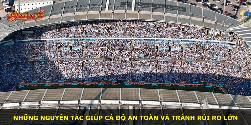 Những nguyên tắc giúp cá độ an toàn và tránh rủi ro lớn