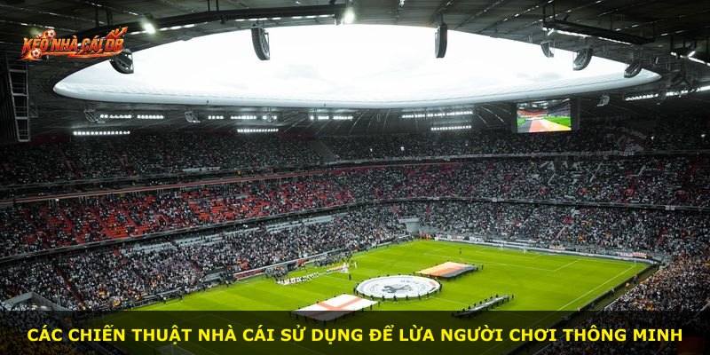 Các chiến thuật nhà cái sử dụng để lừa người chơi thông minh
