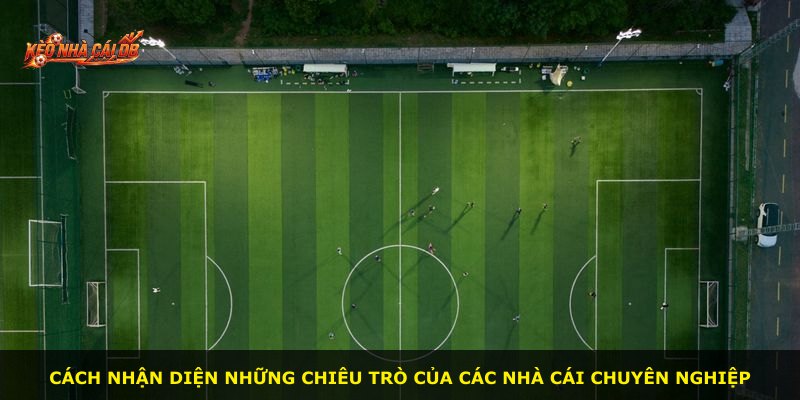 Cách nhận diện những chiêu trò của các nhà cái chuyên nghiệp