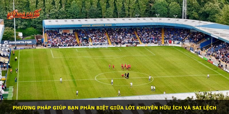 Phương pháp giúp bạn phân biệt giữa lời khuyên hữu ích và sai lệch