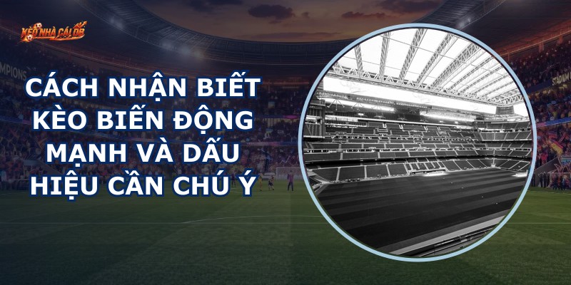 Nhận Biết Kèo Biến Động Mạnh