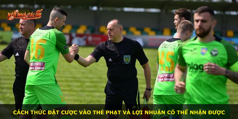 Cách thức đặt cược vào thẻ phạt và lợi nhuận có thể nhận được