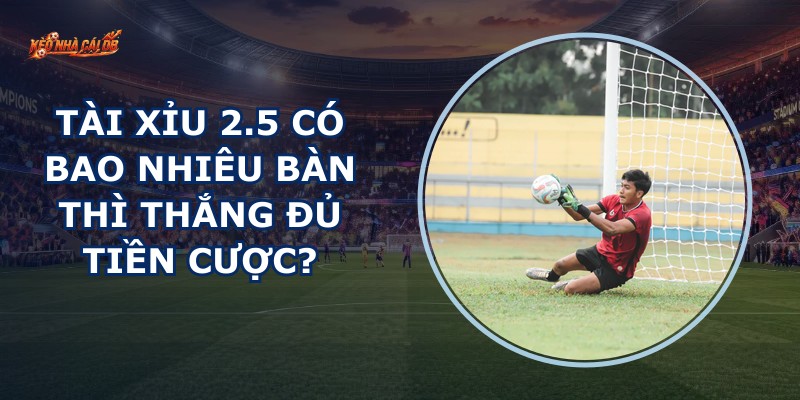 Tài Xỉu 2.5