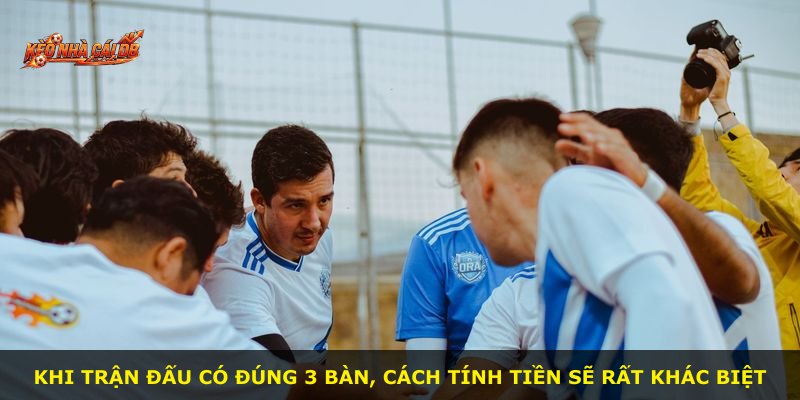 Khi trận đấu có đúng 3 bàn, cách tính tiền sẽ rất khác biệt
