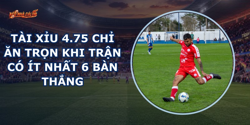 Tài Xỉu 4.75