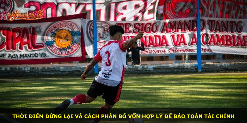 Thời điểm dừng lại và cách phân bổ vốn hợp lý để bảo toàn tài chính